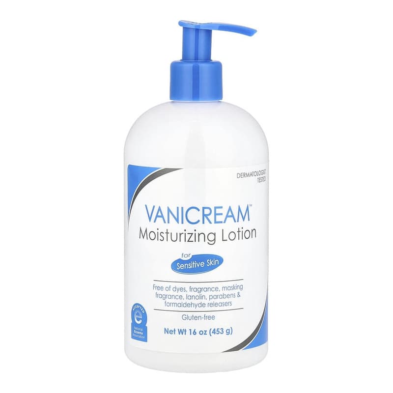 Moisturizing Lotion, For Sensitive Skin