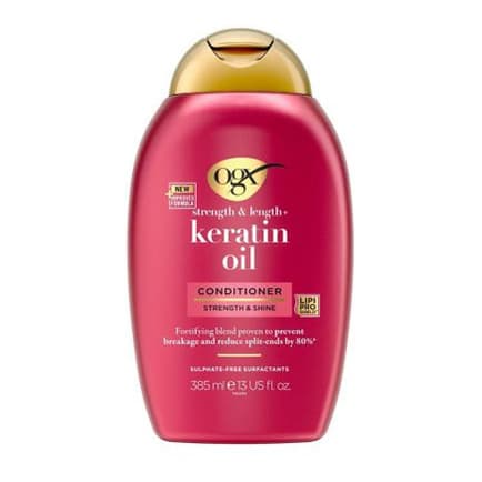 Anti-Breakage+ Keratin Oil pH Balanced Conditioner