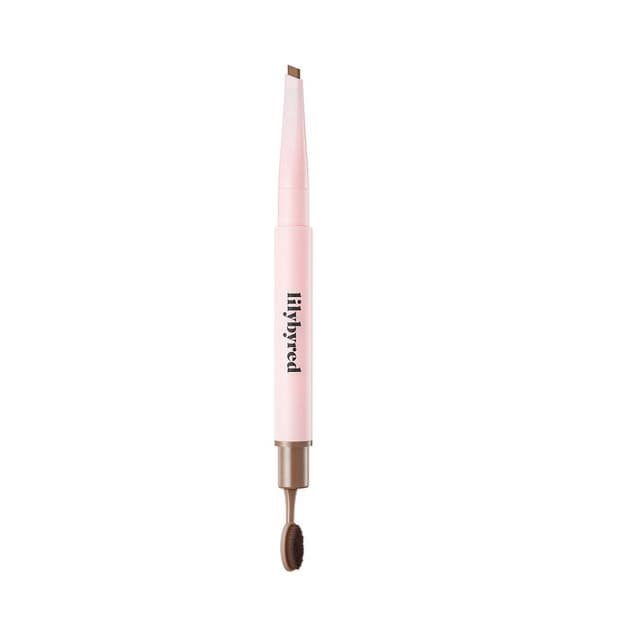 Hard Flat Brow Pencil, #02 Medium Brown
