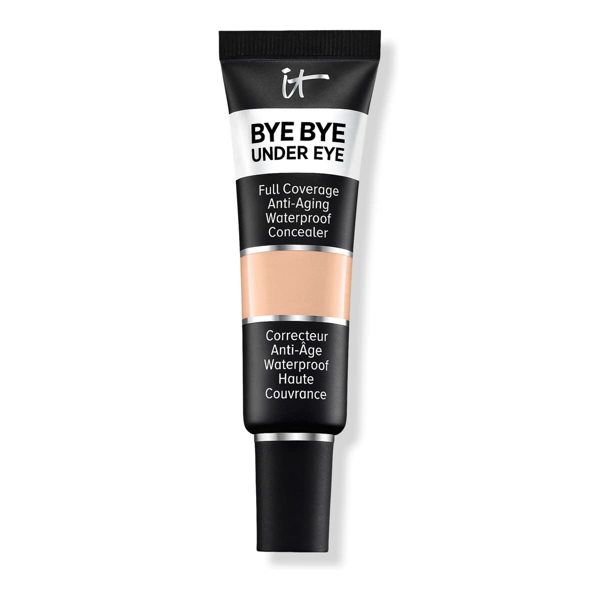 Bye Bye Under Eye Full Coverage Anti-Aging Waterproof Concealer, #24.0 Medium Beige