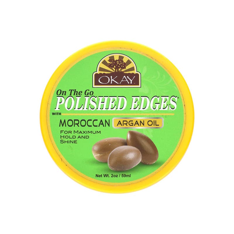 On The Go Polished Edges With Moroccan Argan Oil