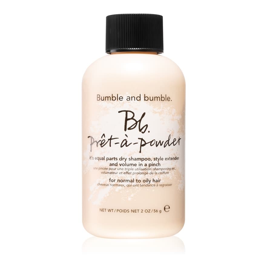 Pret-À-Powder It’s Equal Parts Dry Shampoo