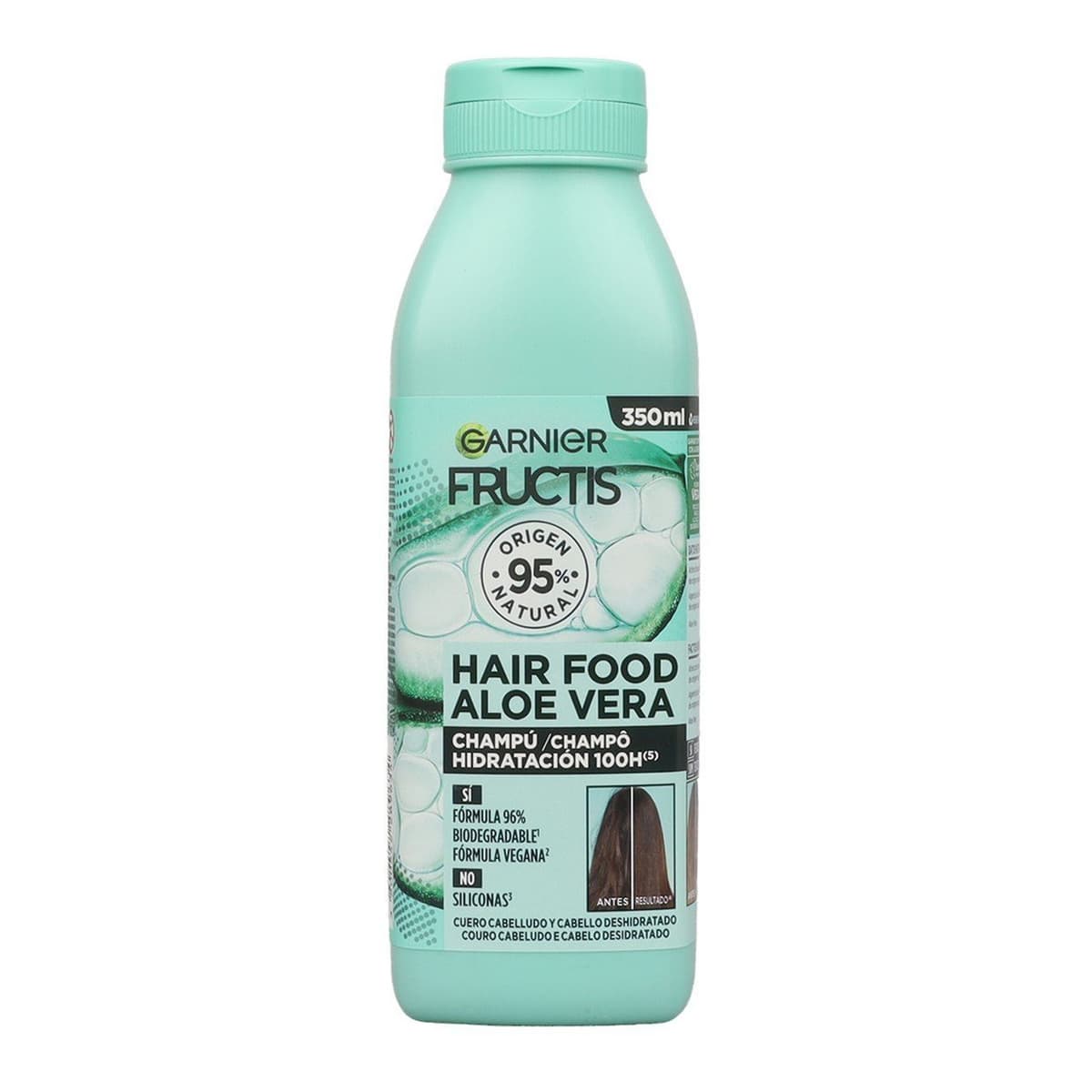 Fructis Hair Food Aloe Vera Shampoo