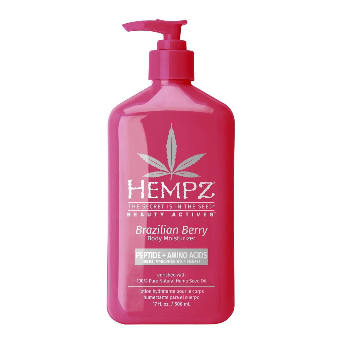 Beauty Actives Herbal Body Moisturizer Brazilian Berry
