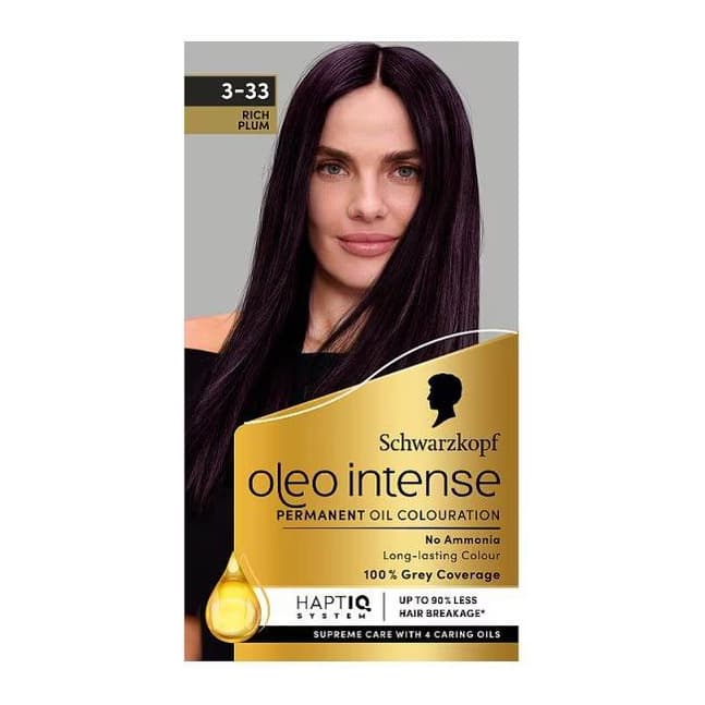 Oleo Intense Rich Plum Permanent Hair Dye