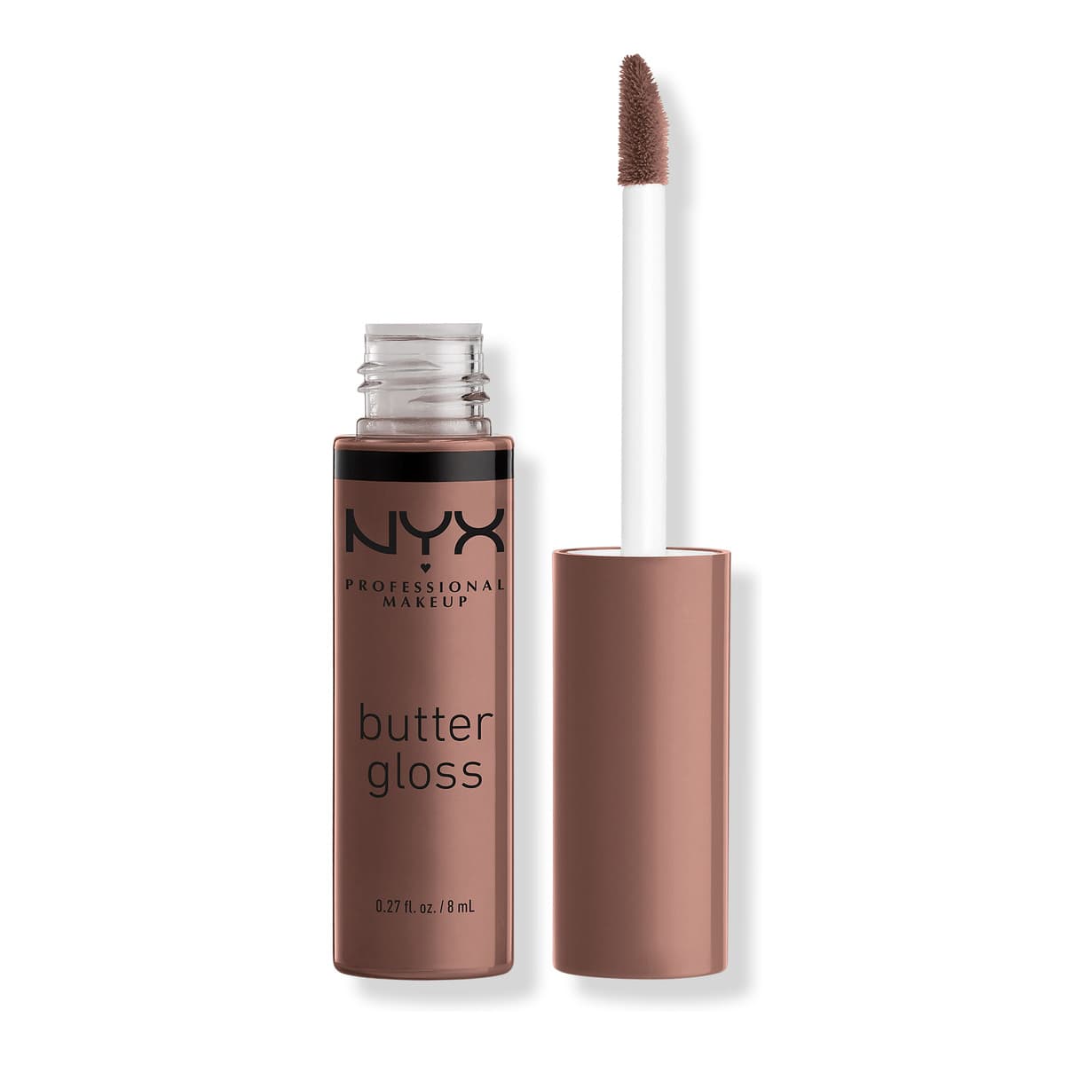 Butter Gloss Non-Sticky Lip Gloss, Cinnamon Roll