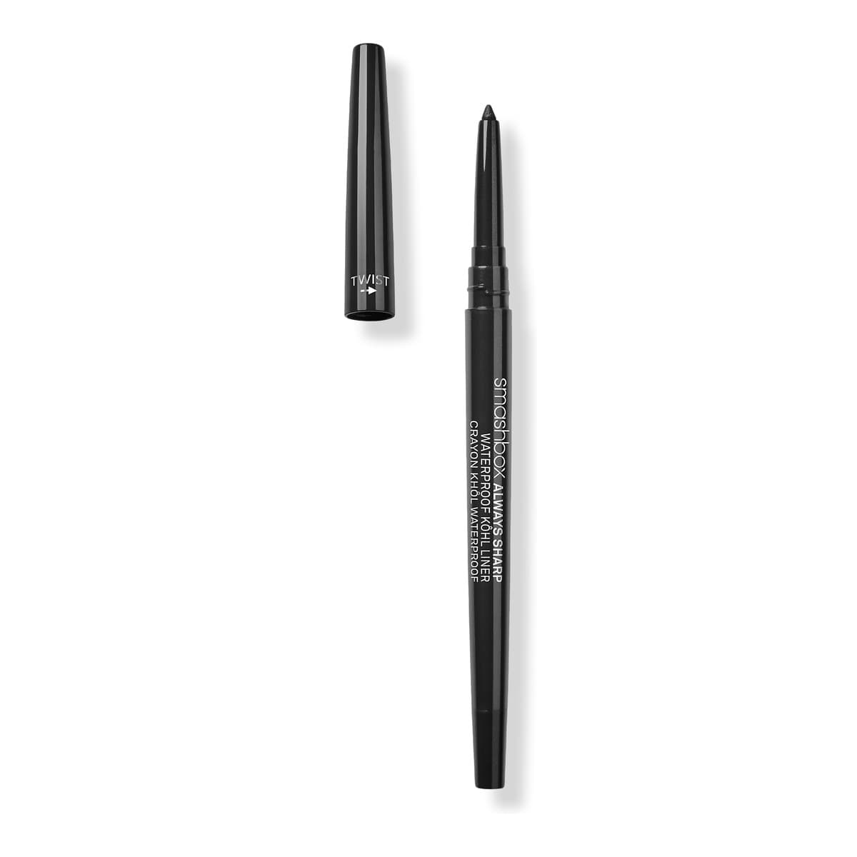 Always Sharp Longwear Waterproof Kôhl Eyeliner Pencil, Raven