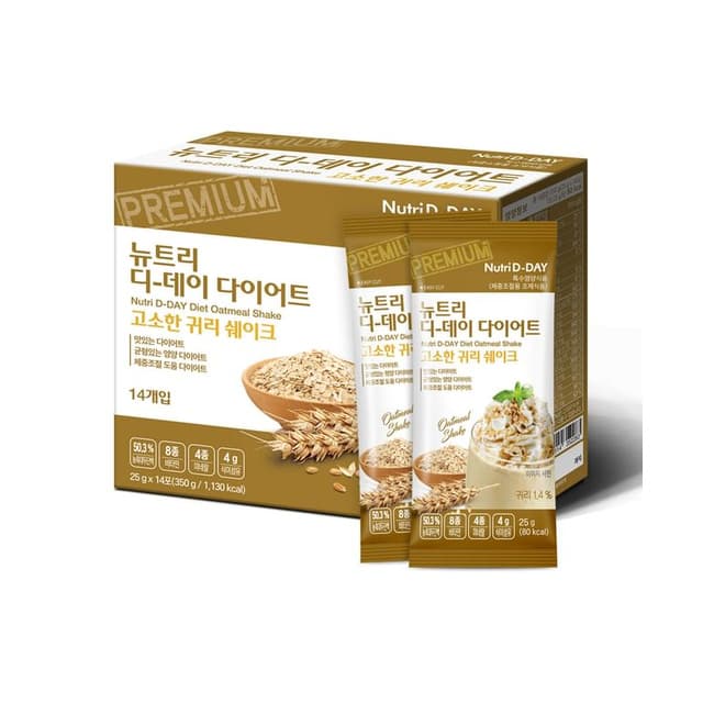 Diet Shake, Oatmeal