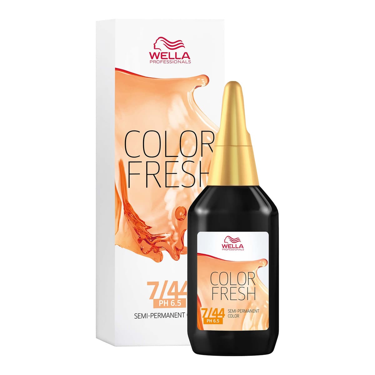 Wella Professionals Color Fresh 7/47 Medium Blonde Red Brown