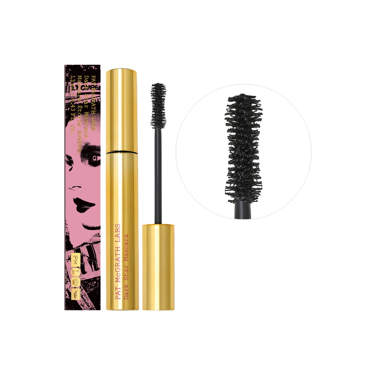 Dark Star Volumizing Mascara