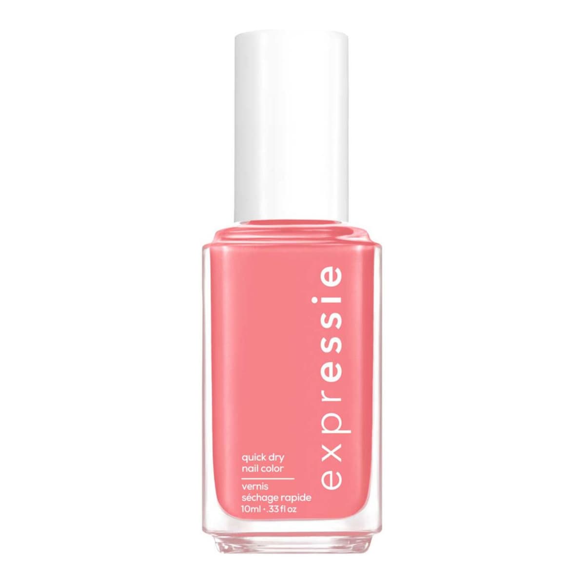 ExprEssie Quick Dry Formula, Pink Nude Nail Polish 10 Second Hand First Love