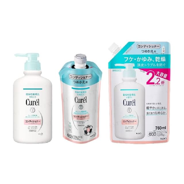Curel Intensive Moisture Care Hair Conditioner