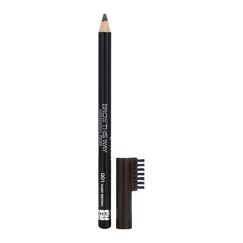 Brow This Way, Professional Eyebrow Pencil, #001 Dark Brown