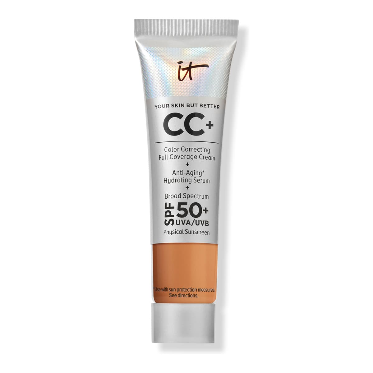 Mini CC+ Cream with SPF 50+, Tan