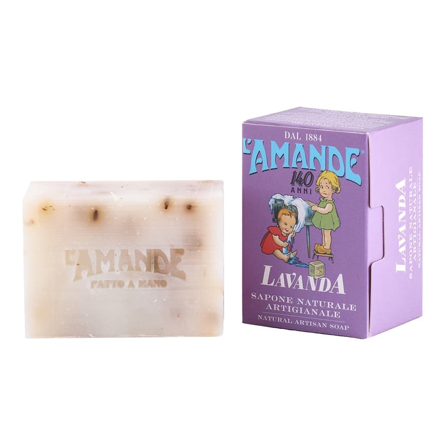 Lavender Natural Hand and Body Bar Soap