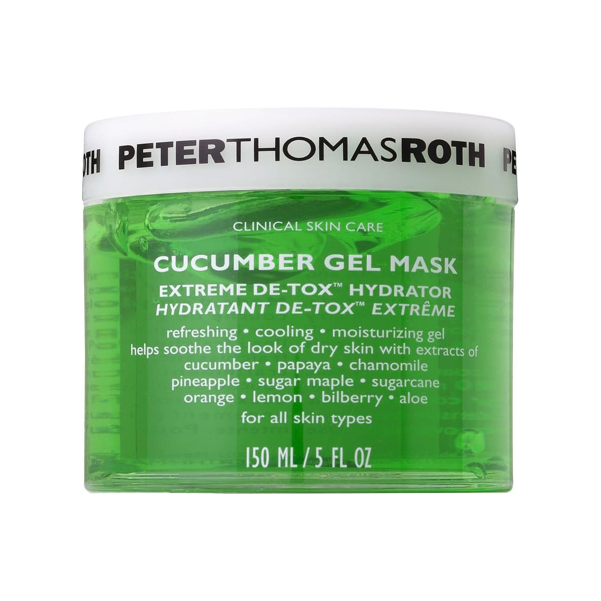 Cucumber Gel Masque