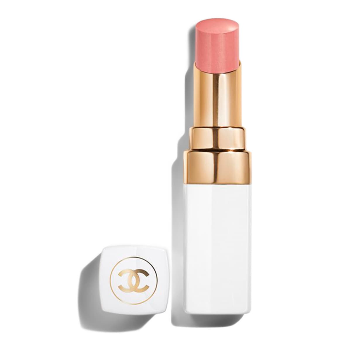 ROUGE COCO BAUME Hydrating Beautifying Tinted Lip Balm Buildable Colour, #928 PINK DELIGHT