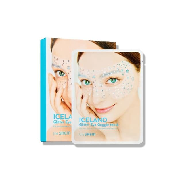 Iceland Glitter Eye Goggle Mask