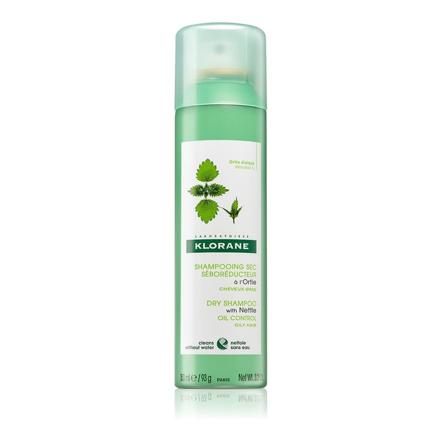 Nettle Dry Shampoo for Oily Hair