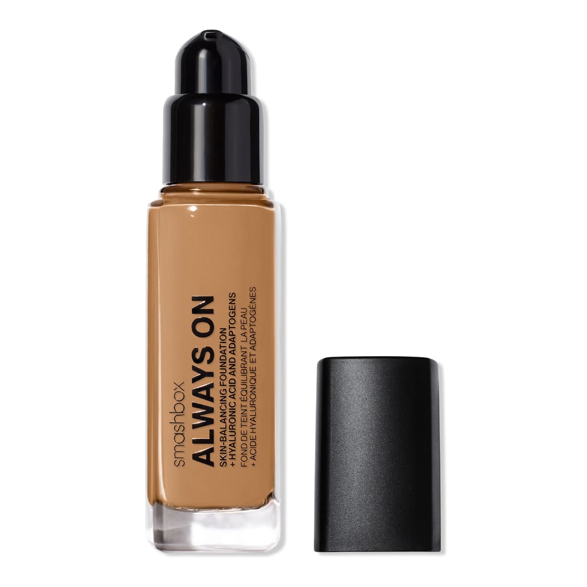 Always On Skin-Balancing Foundation with Hyaluronic Acid + Adaptogens, T10W