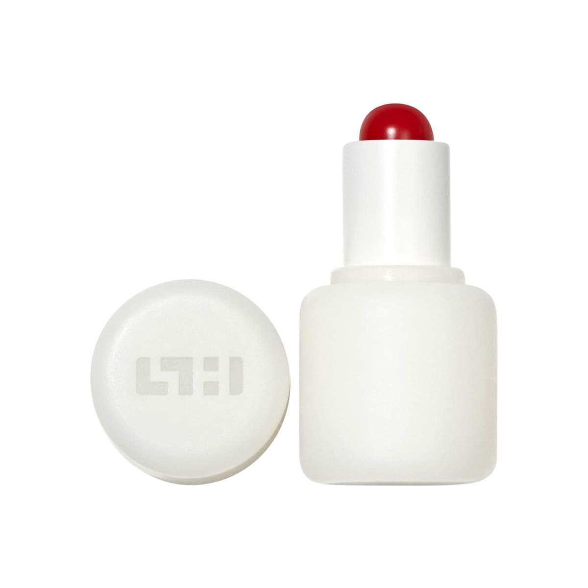 Mini Super Slick Tinted Lip Balm, Cherry - red brown