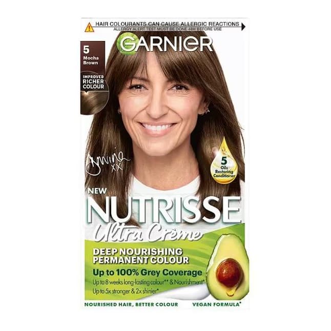 Permanent Hair Dye Brown 5