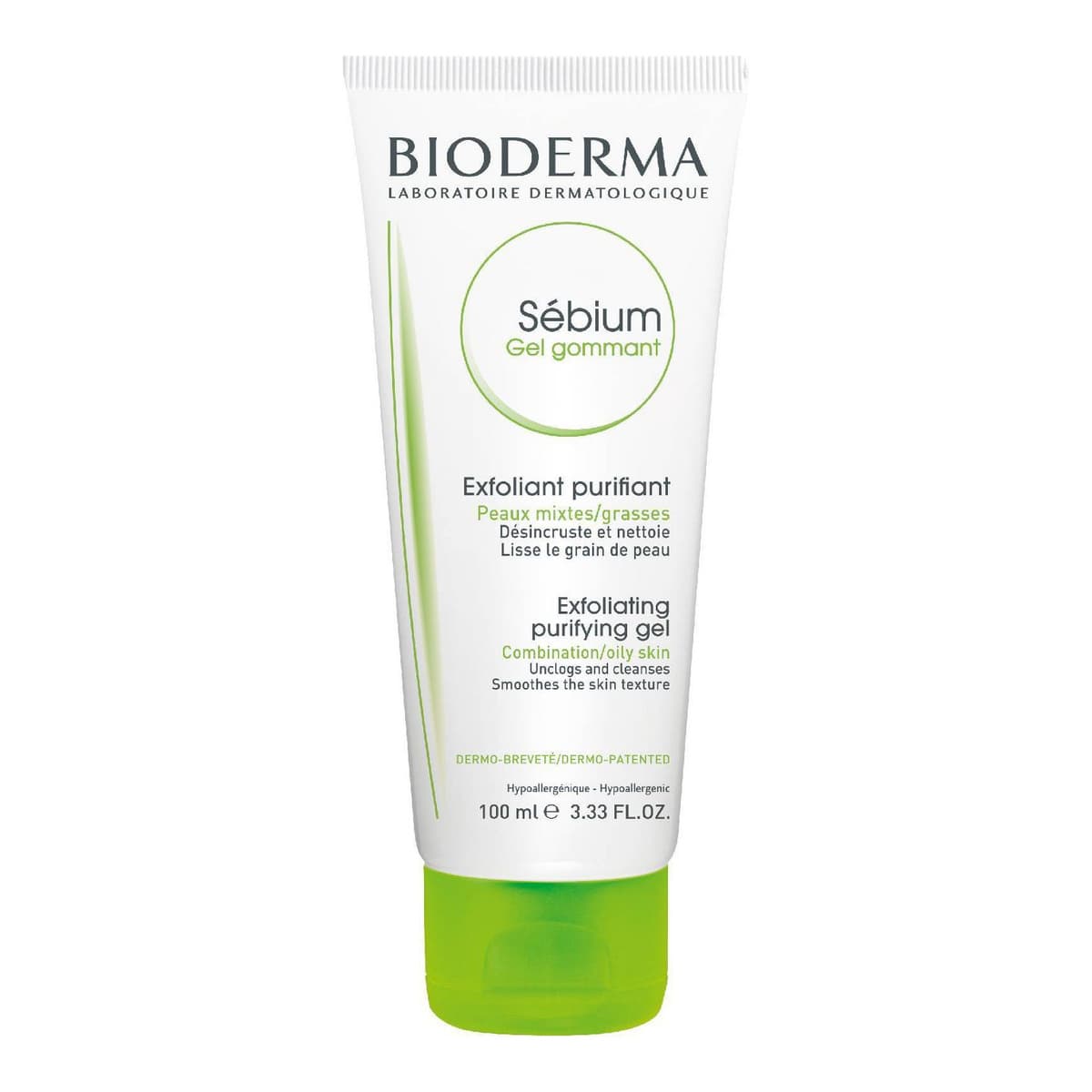 Sebium Exfoliating Gel Facial Cleanser