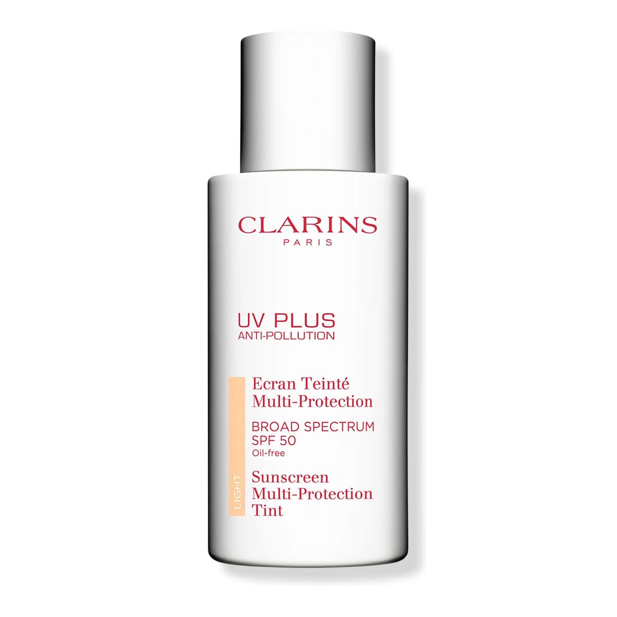 UV Plus Anti-Pollution Tinted Face Sunscreen SPF 50, Light