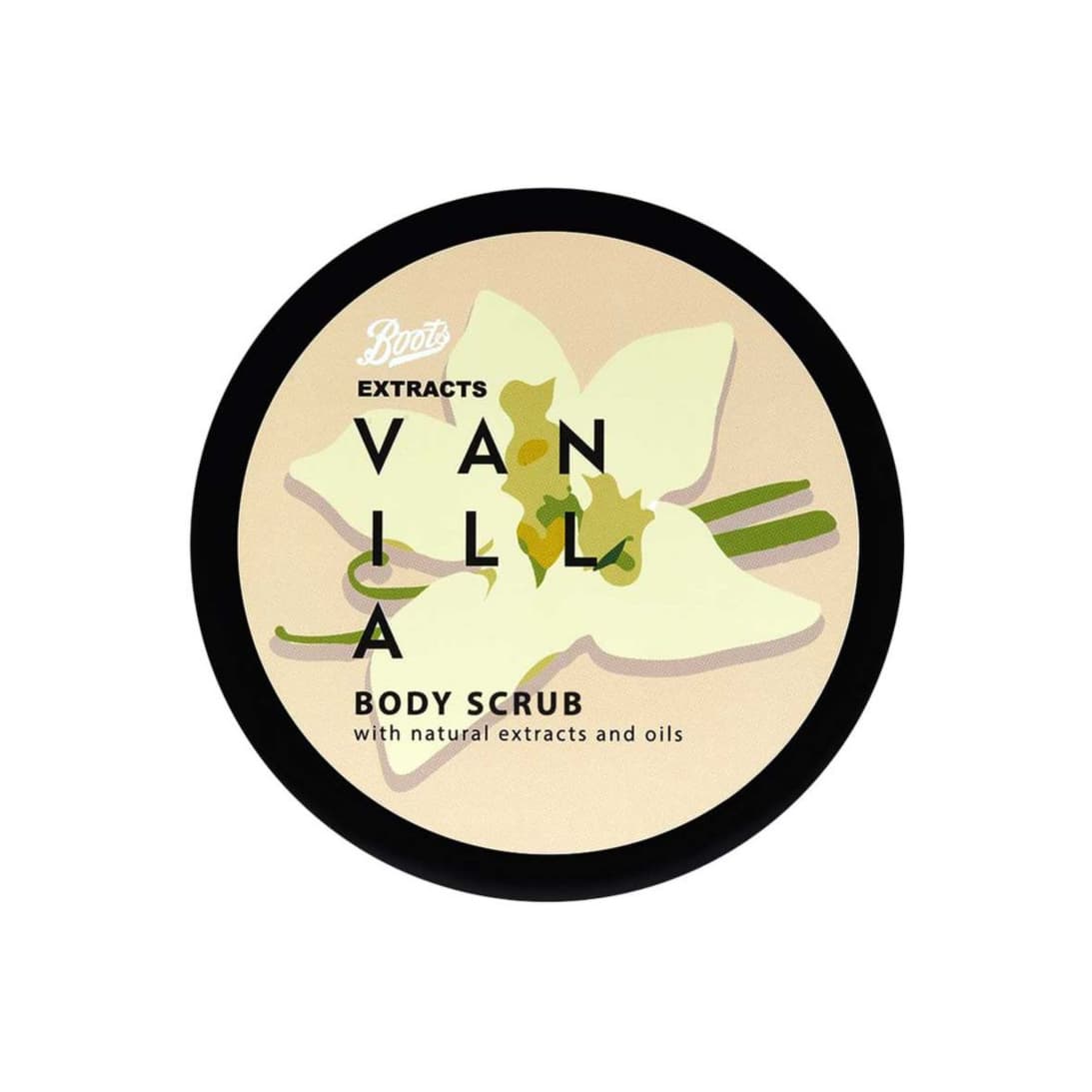 Extracts Vanilla Body Scrub