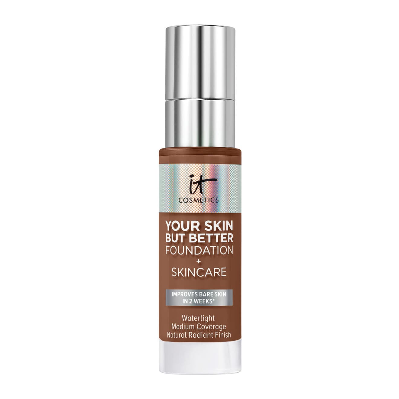Your Skin But Better Foundation and Skincare, DEEP NEUTRAL 58