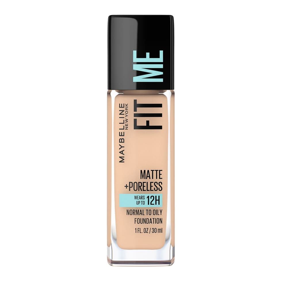 Matte + Poreless Liquid Foundation, #122 Creamy Beige