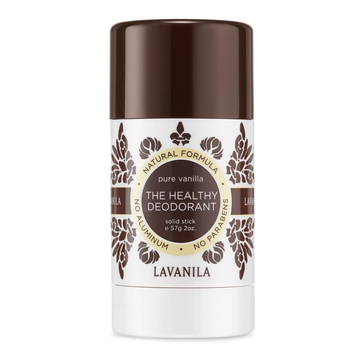 Aluminum-Free Natural Deodorant - Pure Vanilla