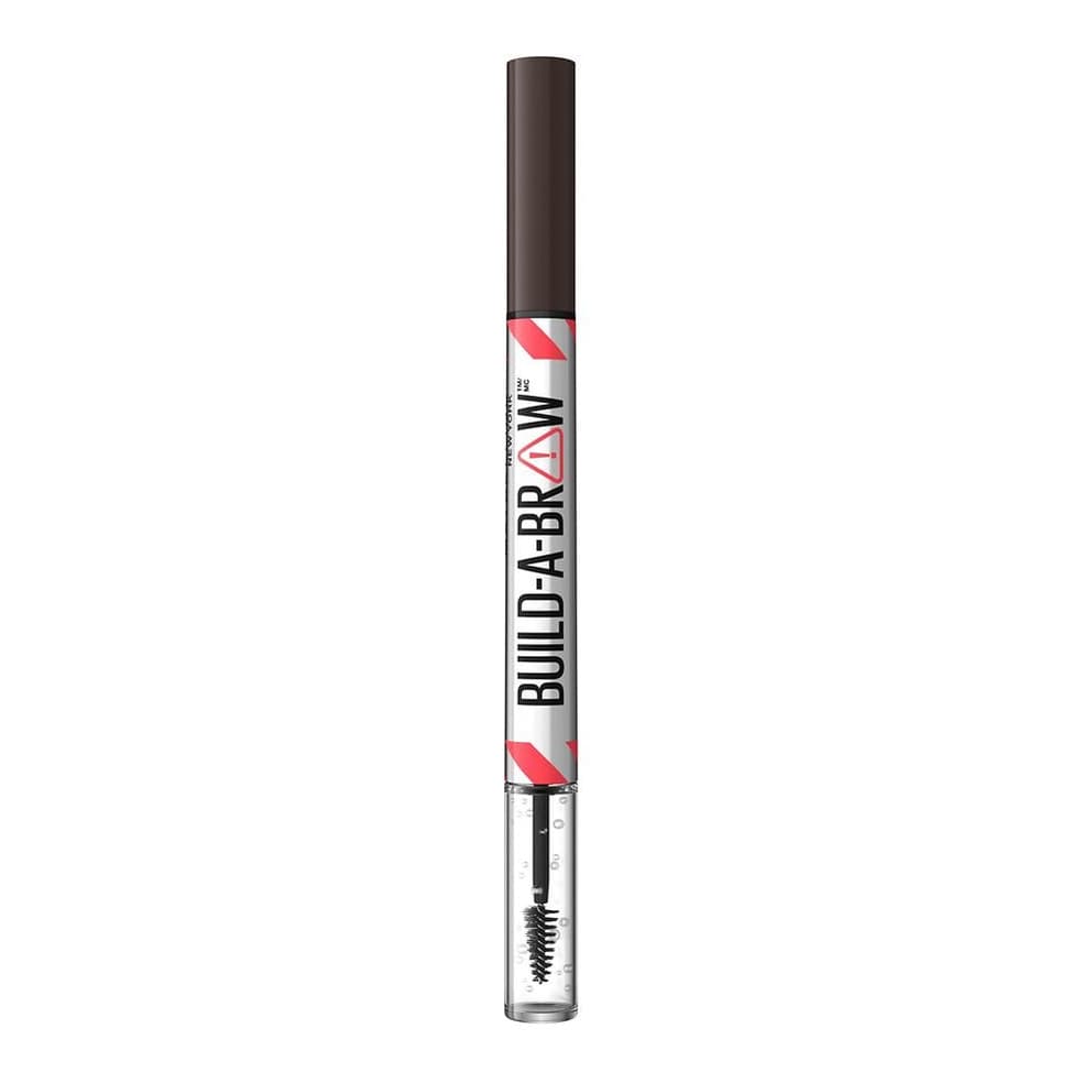 Build-A-Brow 2-In-1 Brow Pen + Sealing Gel Eyebrow Makeup, Ash Brown