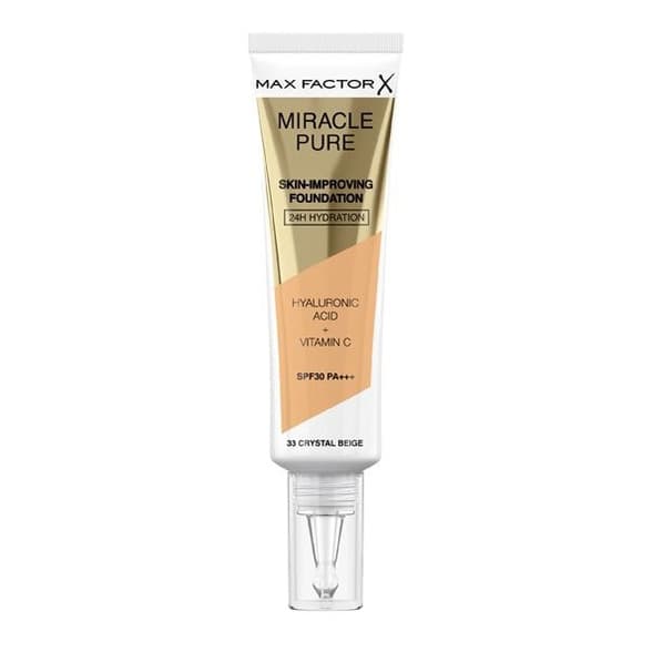 Miracle Pure Foundation 33 Crystal Beige