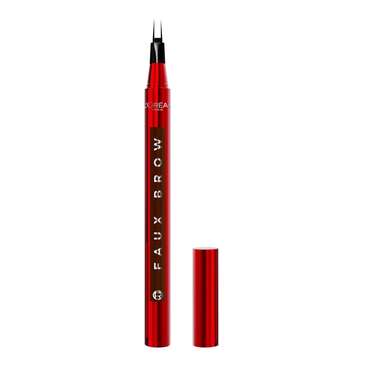 Faux Brow Eyebrow Tint Double Brush Brow Pen, Brunette