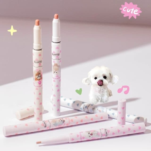 2 in 1 Lip Pencil, #01 Orange