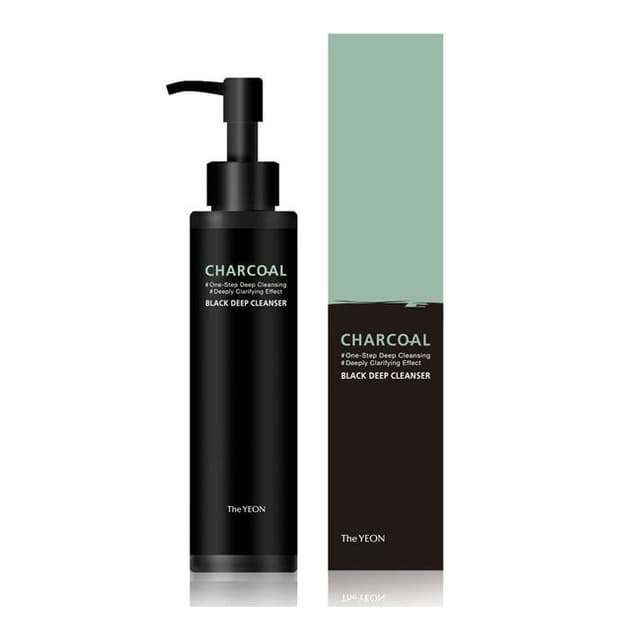 Charcoal Black Deep Cleanser