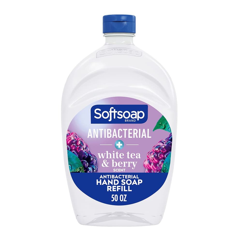 Antibacterial Liquid Hand Soap Refill White Tea and Berry