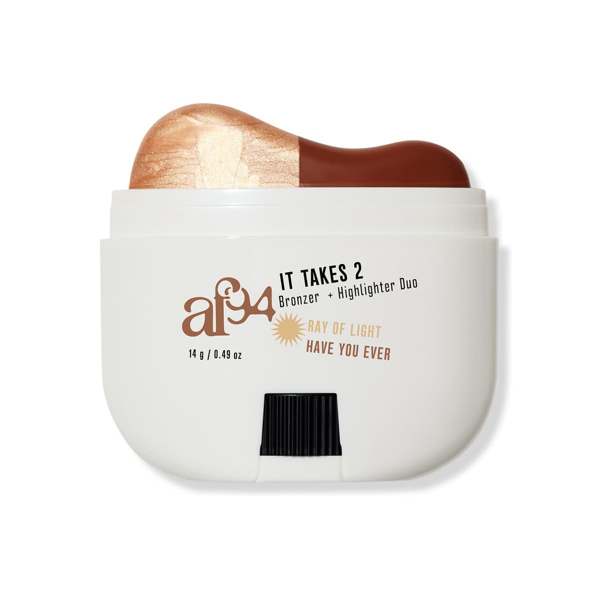It Takes 2 Bronzer Highlight Duo, Ray Of Light