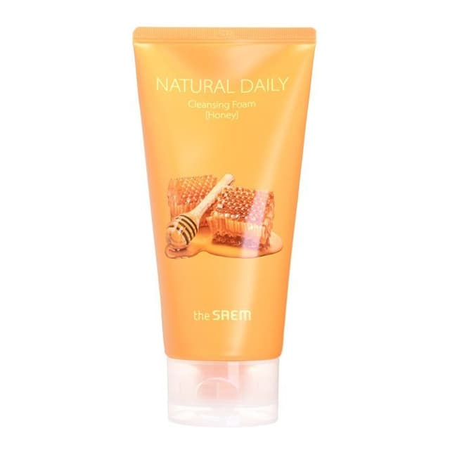 Natural Daily Cleansing Foam, Honey