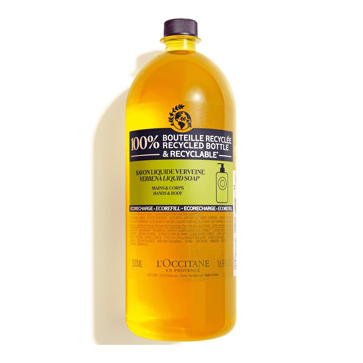 Shea Verbena Liquid Soap Eco Refill