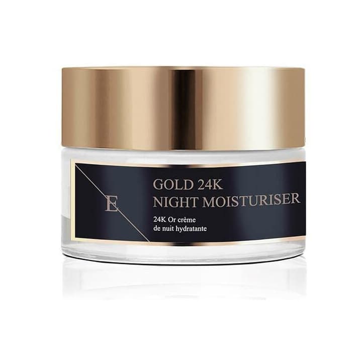 Night Moisturizer 24k Gold