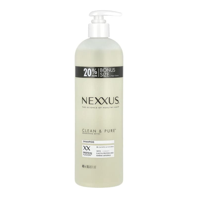 Clean & Pure™, Nourishing Detox Shampoo, For All Hair Types