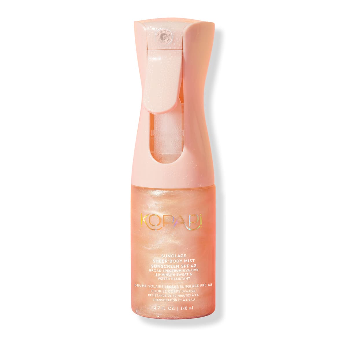 Sunglaze Sheer Body Mist Sunscreen SPF 42