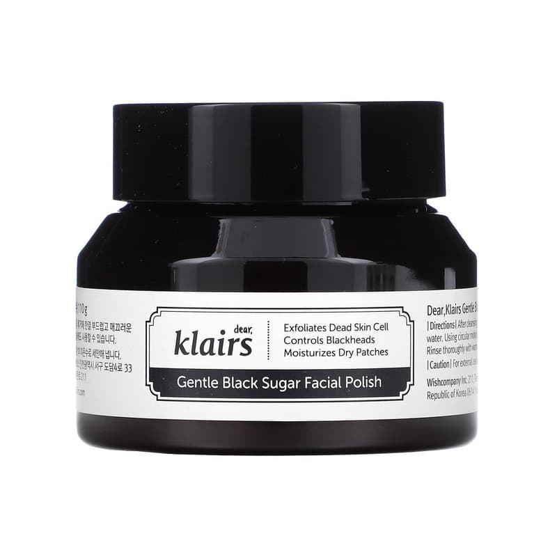Gentle Black Sugar Facial Polish