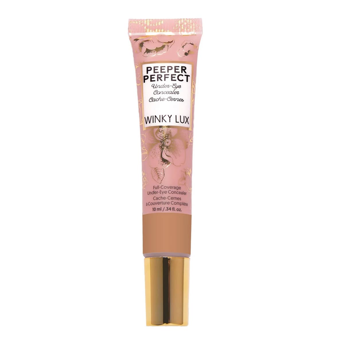 Peeper Perfect Under Eye Concealer, Golden Medium