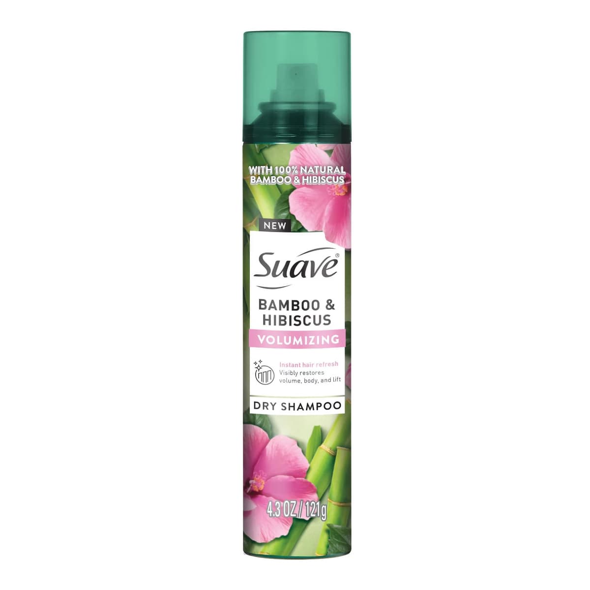 Dry Shampoo Bamboo and Hibiscus Volumizing Hairspray