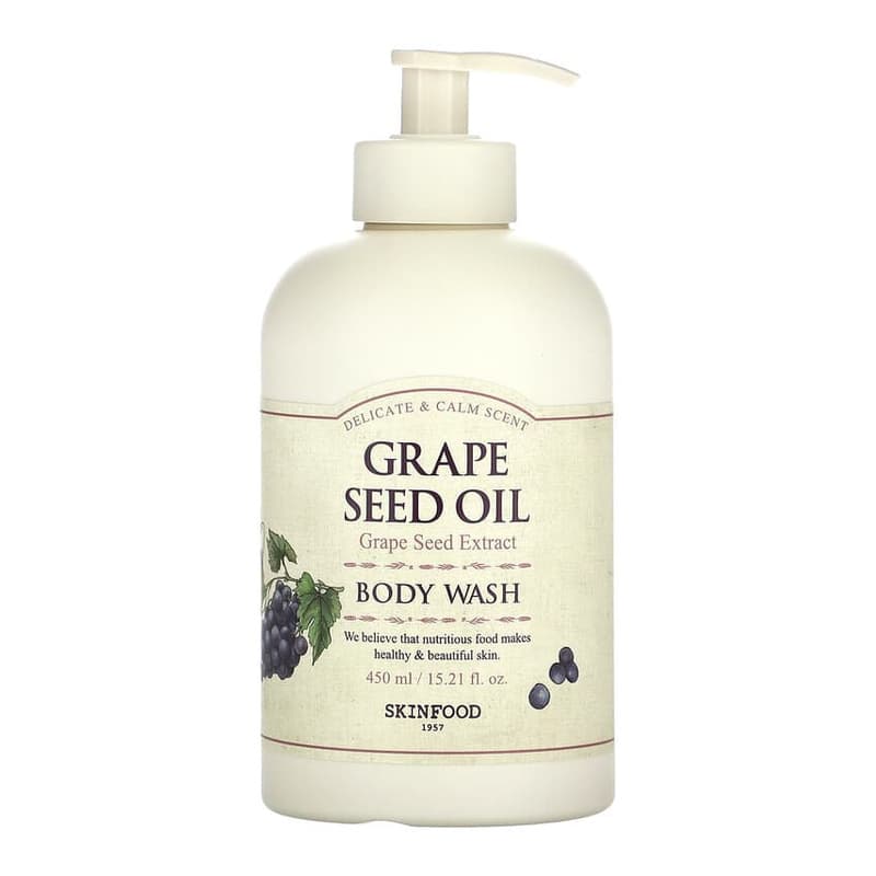 Grape Seed Oil, Body Wash