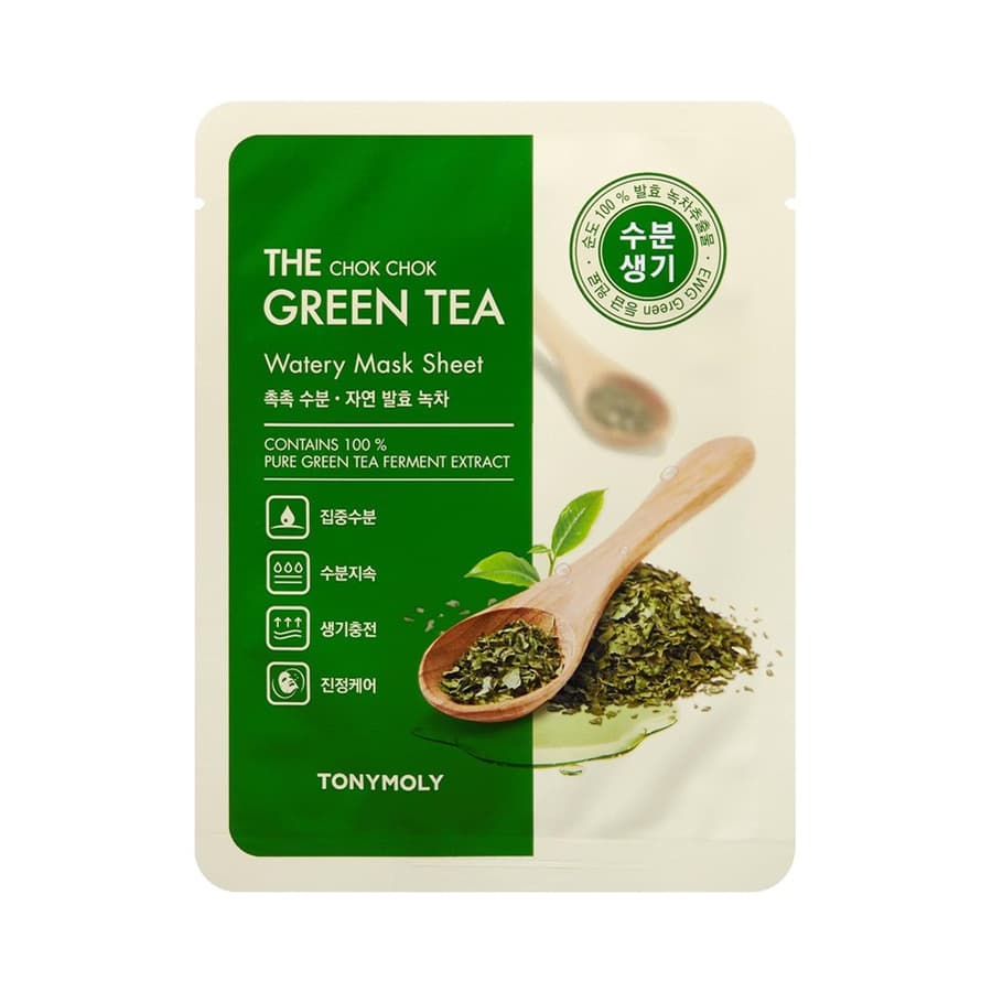 The Chok Chok Green Tea Watery Mask Sheet x1