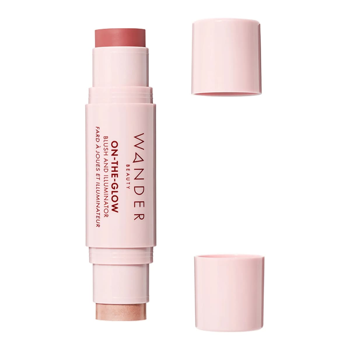 On-the-Glow Blush and Illuminator, Sienna Sunset-Nude Glow